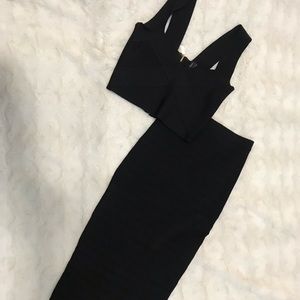 Marciano Crop & Skirt Set